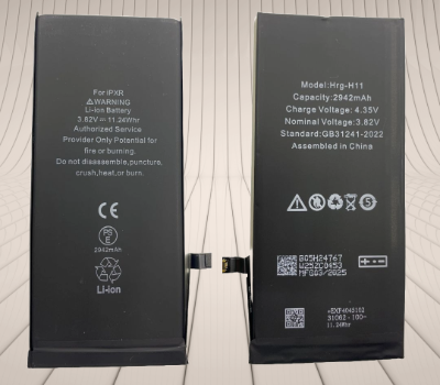 BATTERY FOR IPHONE XR | WITHOUT APPLE LOGO